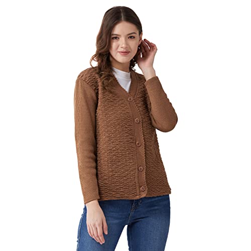 Image of Pivl V Neck Casual Women Sweater /Cardigan for Winter