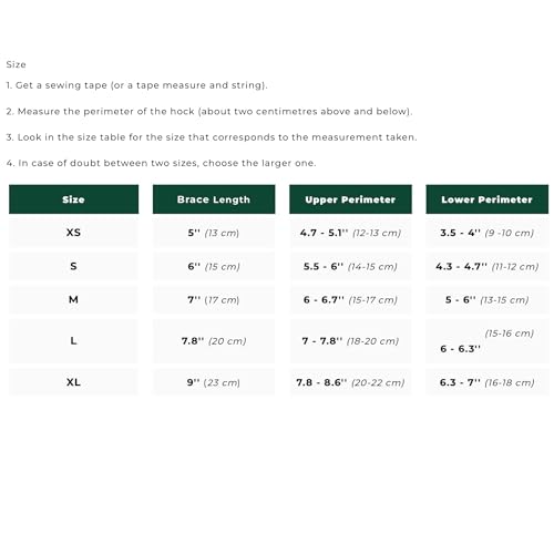Ortocanis Tutore Tarso con Stecche per Cani