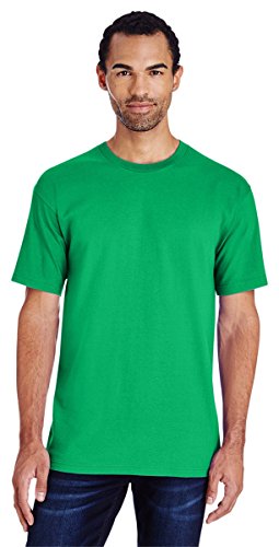 T-shirt Gildan Irish Green L H000 | Haut uni vert irlandais pour homme et femme