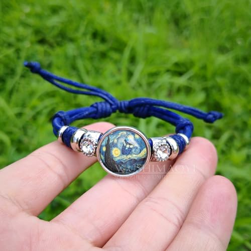 WUSHIMAOYI Tardis Doctor Who Starry Night bracelet Personalized bracelet Jewelry Customize Your Own Style2