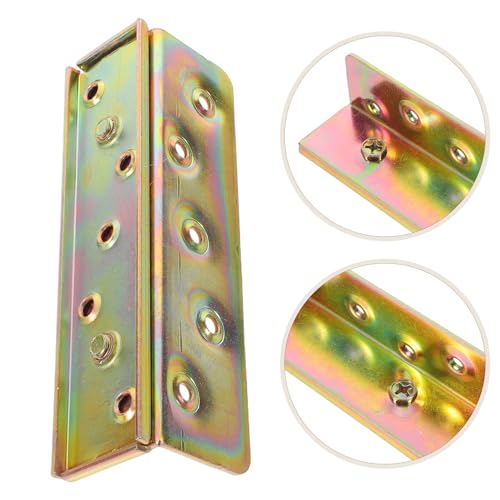 Équerres de jonction pour lit instable : réparez vos longerons de lit en métal