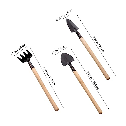 Herramientas de jardinería mini BESTOYARD 2 sets miniatura 5