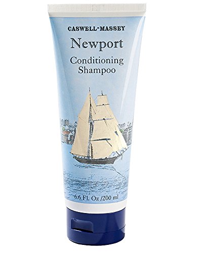 Caswell-Massey Newport Conditioning Shampoo – Natural Hair Wash With Bergamot and Lavender Extract – 6.6 Ounces
