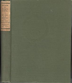 Hardcover Studies in Mark's Gospel, Book