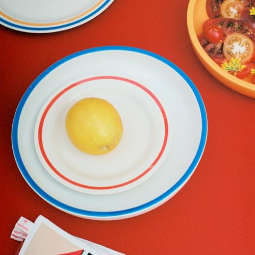 Hay - Prato Sobremesa Ø18,5-2 peças - Azul (541546)