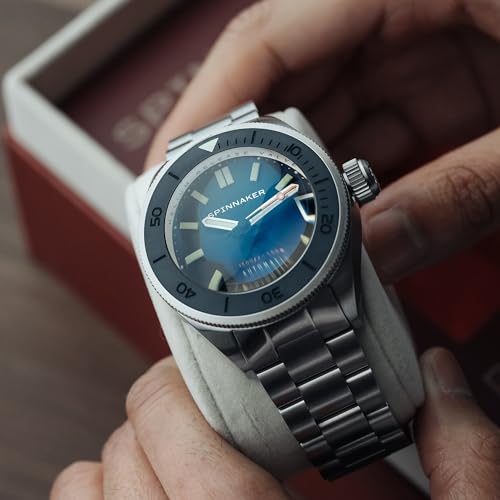 Spinnaker Herren 45mm Piccard Automatikuhr mit Edelstahlarmband SP-5098