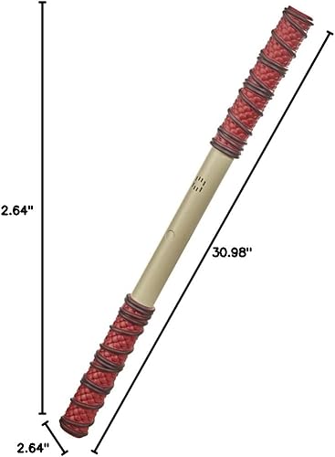 Miniatura 8 de Hasbro Marvel Shang-Chi y la leyenda de los diez anillos Battle FX Bo Staff, juguete electrónico de juego de rol, a partir de 5 años