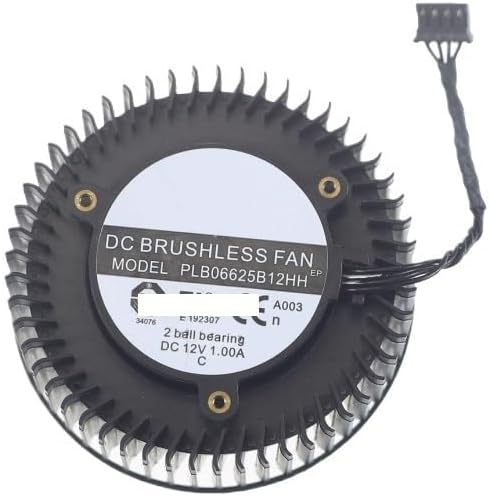 Graphics Card 65MM PLB06625B12HH Graphics Card Fan Compatible with GTX 1070 Ti Precision XOC