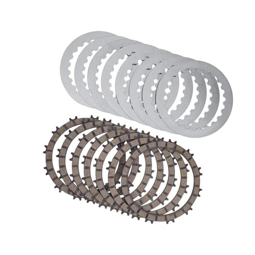 Plaques friction embrayage moto pour réparer patinage moteur 450 SXS 540
