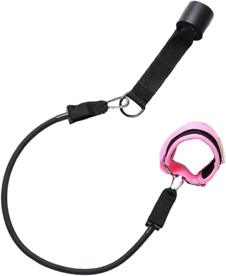 3Pcs Fitness Ankle Straps Tension Ankle Ropes for Leg Training Multi Functional Elastic Bands for Home Gym Workouts for Glute Activation Resistance