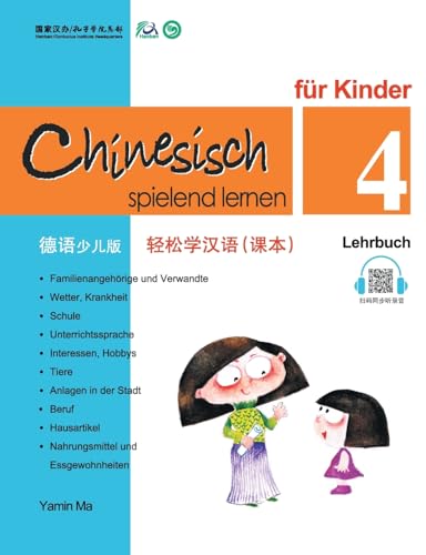 Chinese Made Easy for Kids Textbook 4 German Edition (Chinese Edition)