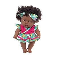 uñeca bebé reborn de 20 pulgadas afroaericana, Body de tela suave, recién nacido realista y lindo, uñeca de arte coleccionable, regalo de cupleaños/Navidad perfecto, decoración de habitación | SHEIN uñeca bebé reborn de 20 pulgadas afroaericana, Body de tela suave, recién nacido realista y lindo, uñeca de arte coleccionable, regalo de cupleaños/Navidad perfecto, decoración de habitación | SHEIN