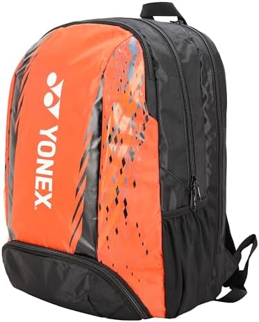 YONEX Polyurethane Badminton Backpack 2312 T02 Racing RED White