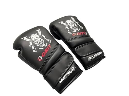 GRIT CUSTOM MADE JAPAN SAMURAI BOXING GLOVE 2604 �{�N�V���O�O���[�u (16oz)