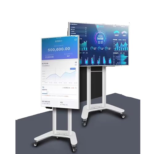 Soporte móvil para TV con ruedas para pantalla 32-60" miniatura 1