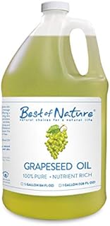 Grapeseed Oil - 64 oz. Best of Nature 100% Pure for Massage & Body