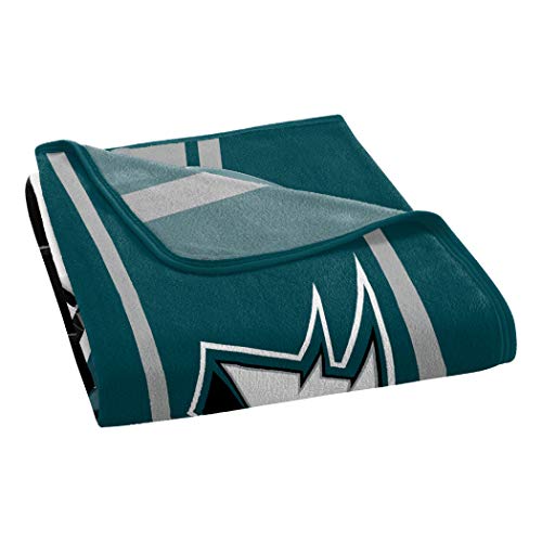 Northwest-NFL-Philadelphia-Eagles-46x60-Micro-Raschel-Run-Design-RolledBlanket-Team-Colors-One-Size-1NFL059050011RET