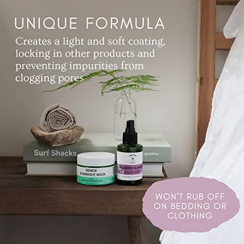 Renew Overnight Sleeping Facial Mask firmy Doppeltree z aloesem i kwasem hialuronowym - Nawilżająca maska do twarzy do nocnej naprawy skóry - Formuła w San Francisco