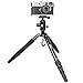 SIRUI T-005X Ultralight Travel Tripod with C-10S Ball Head - Black