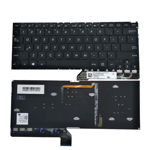 Clavier ASUS UX360 en panne ? Rplacez-le par ce modèle rétroéclairé QWERTY