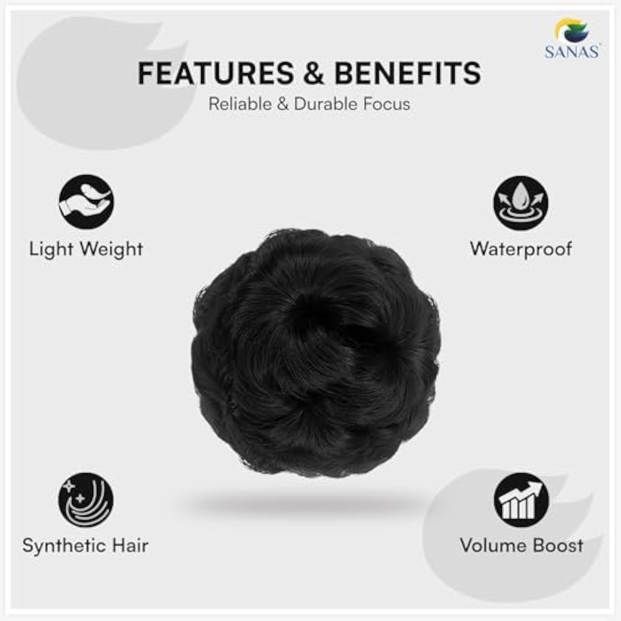 Hair Extensions for Clip in Extensions Synthetic Updo