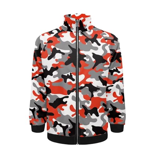Image of Men's Lightweight Jackets Casual Full Zip Fleece Jacket Men Coats Fashion Long Sleeve Sweatshirt
