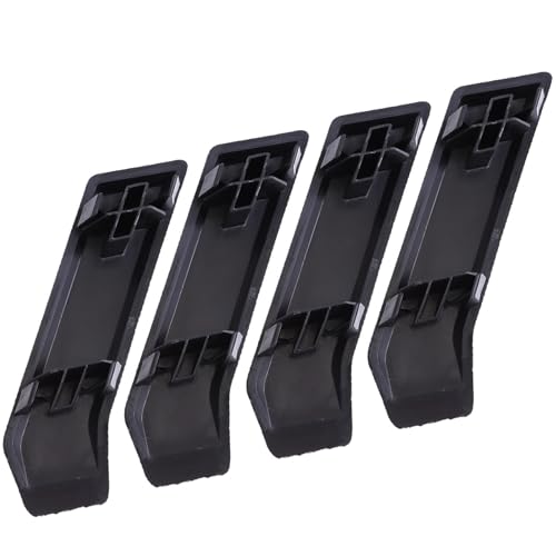 Cubiertas de agarre para estribo Ford F150 2015-2022 4 piezas miniatura 5