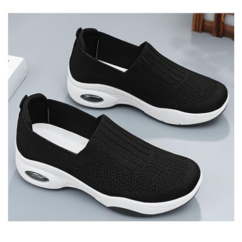 Women Orthopedic Sneakers Slip On Air Cushion Wedge Walking Shoes Arch Support Low Top Shoes Orthopedic Shoes for Women4
