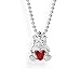 Heartbreaker Kinder und Jugendliche-Anhänger 925 Sterling Silber Emaille for Minis LD MN 32
