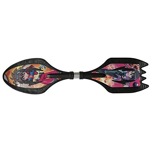 Street Skateboard with 2 Wheels- Multicolour,82x20cm