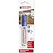 Produktbild edding Permanentmarker 500 blau 10Stück (blau, blau, weiß, 2 mm, 7 mm, 10 Stück (S))