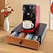 Imagen de SYSYLY Cajón de cápsulas de café compatible conTassimo