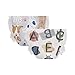 The Honest Company Comfort Dry Disposable Diapers Plant-Based Sustainable All Letters and It's a Pawty Club Box Size 6 35and lbs 44 Count