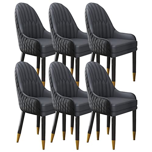 Sillas Comedor Baratas 4 Unidades Color Marrón Marca Generic