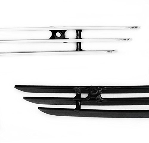 Zmautoparts Hood Scoop Billet Grille Grill Insert Compatible With 2005-2009 Ford Mustang Gt V8 #TOP2