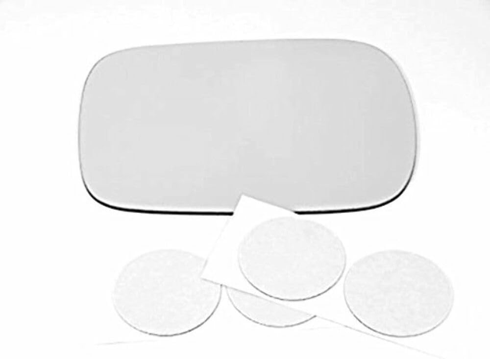 Fits 01-03 V70, 03-07 XC70, 03-06 XC90 Left Driver Mirror Glass Lens w/Adhesive