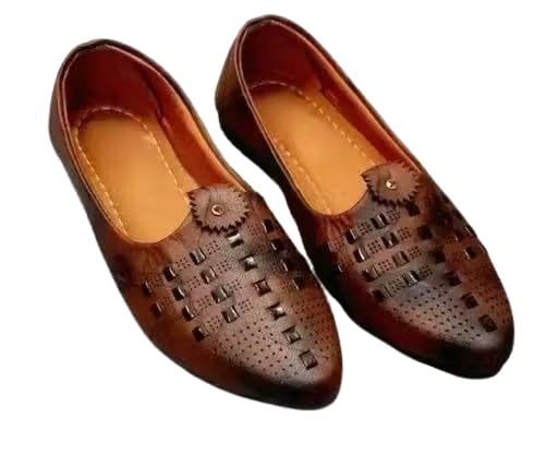 Men's Panjabi Juti, Traditional Ethnic Footwear for Men-picture-43
