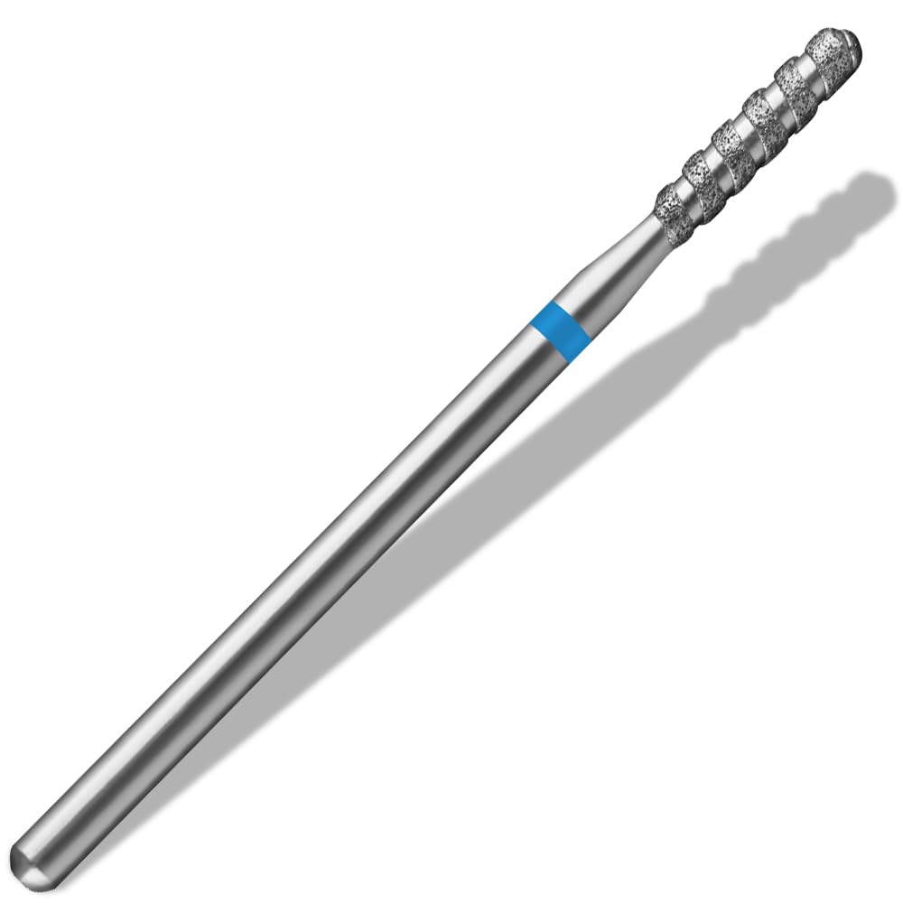 Vnjaoi Nagelfräser-Bits Set Mit Etui – Für Maniküre & Pediküre, Diamant-Aufsätze, 3/32" Universalgröße