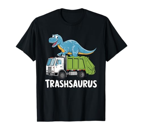 Collecteur de déchets Trashsaurus Collecteur de déchets T-Shirt