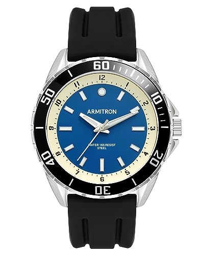 Armitron Mens Silicone Strap Watch, 20/5571 (B0CGKCRPL5) Amazon Price History, Amazon Price Tracker