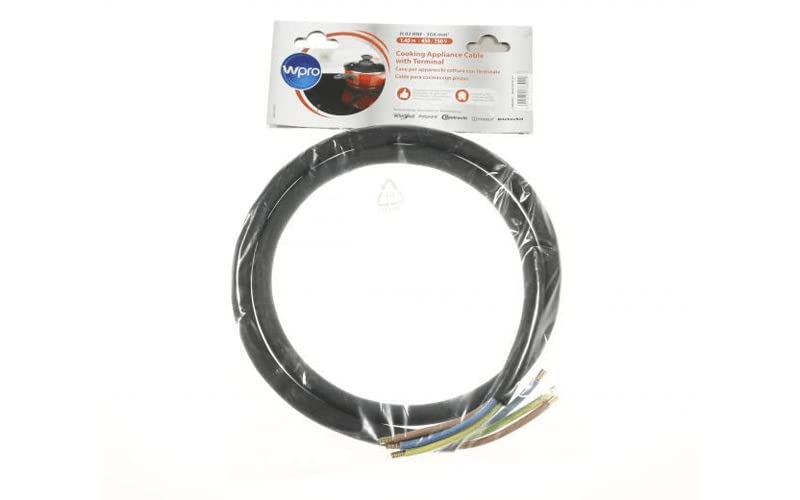 CABLE HO7 RNF 3G6 SANS PRISE CUISSON pour TABLE DE CUISSON W-PRO - 484010678187