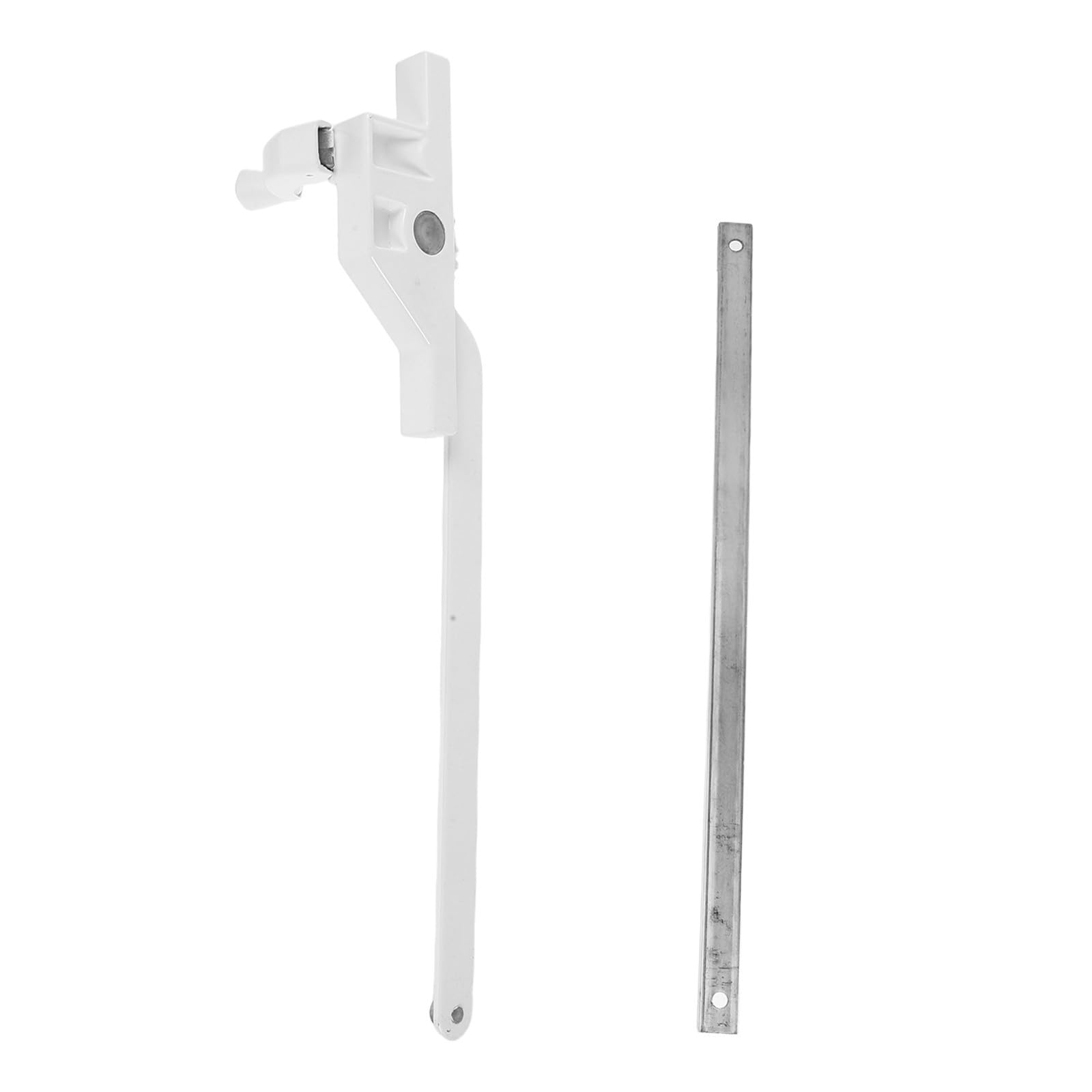 LABRIMP Right Hand Zinc Alloy Casement Window Crank Handle Replacement Single Arm Operator for Manual Opening Fit for Standard Domestic Windows Ergonomic Design And Precise Gear Mechanism