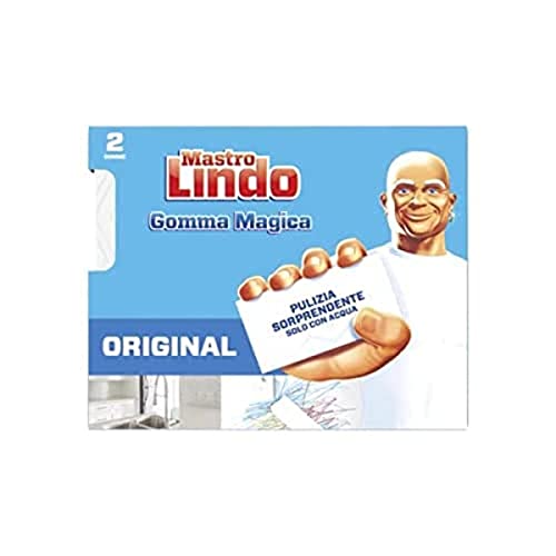 Mastro lindo – La Gomma Magica, con triple capa – 2 gomas
