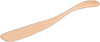Vista 8 de LIZEALUCKY Cuchillo de mantequilla de madera hecho a mano, esparcidores de queso de gelatina, esparcidores de condimentos, mini espátulas