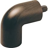 マツ六 手すり部材 BAUHAUS フリーRレール RAエンドキャップN(2個入) BJ-38WD 木目ダーク