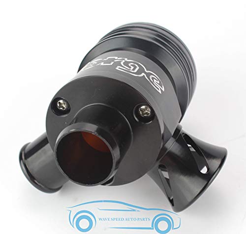 AUTOMOTIVE TURBO BOOST BLOW OFF VALVE FOR VW GTI JETTA AUDI 1.8T 2.7T CAR MANIFOLD ABSOLUTE PRESSURE RELEASE PARTS VEHICLE REFIT PARTS INTAKE AIR RELEASER VALVE AUTO RACING REFIT PARTS (BLACK) - Thumbnail 7