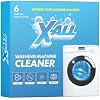 X-ALL Washing Machine Cleaner Deep Cleaning Tablets, Cleans and refreshes the interior, Limescale and Mineral-Buildup Deep Cleans Dirt for HE, Front Load & Top Load Washers