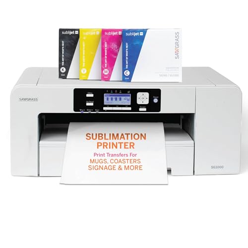 Sawgrass SG1000 Sublimation Printer Bundle |...