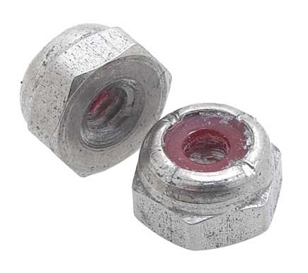 Stainless Steel 18-8 Lock Nut, #4-40 (Pack of 100)