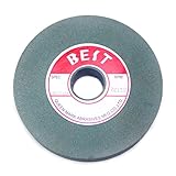 Utoolmart Bench Grinding Wheels 6 inch Green Silicon Carbide 120 Grit Grinding Wheel for Surface Grinding Sharpening Carbide Tools 1pcs